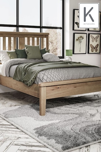 K Interiors Brown Embleton Wood Bed Frame (549240) | £850 - £1,000