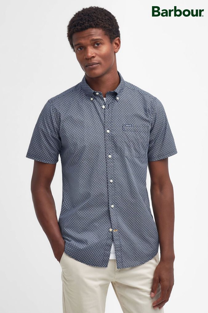 Barbour hotsell men shirts