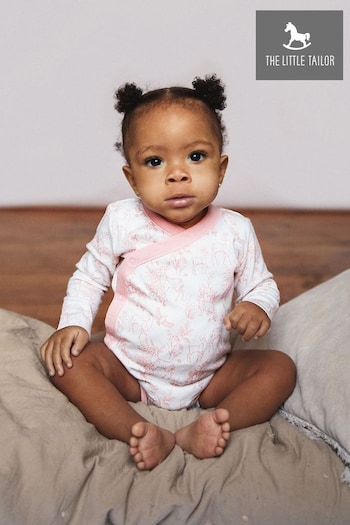 The Little Tailor Baby Soft Cotton Bodysuit (549631) | £12