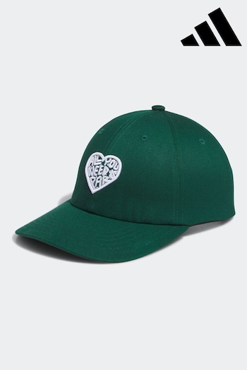 Adidas Golf Womens Green Performance Novelty Cap (549773) | £18