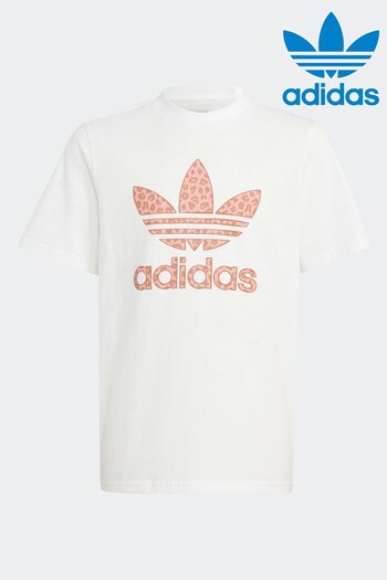 adidas adv Originals Animal Graphic Print T-Shirt (549839) | £20