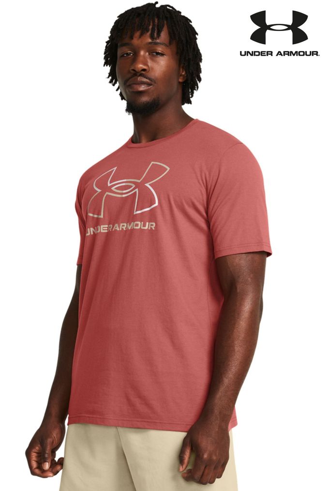 Buy Men s Under Armour Red T Shirts Tops Online Next UK
