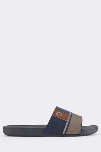 Cartago Blue Dakar Slide Stripe retails Sandals (549883) | £32