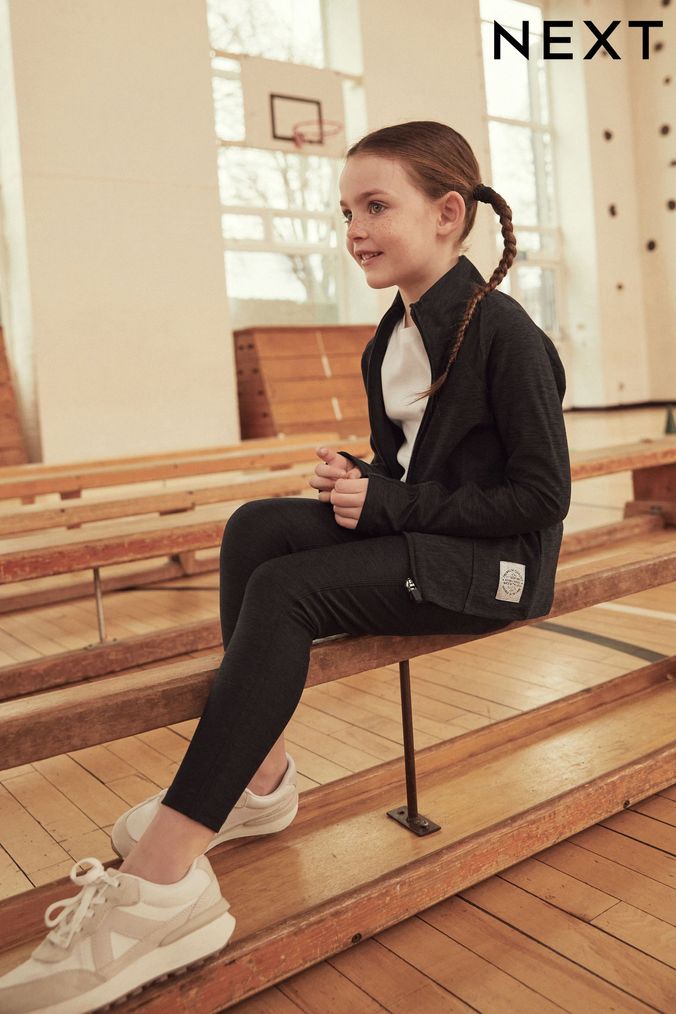 Girls Sports Leggings Kids Sports Leggings Next Official Site