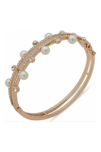 Anne Klein Jewellery Ladies Gold Tone Bracelet (550230) | £42