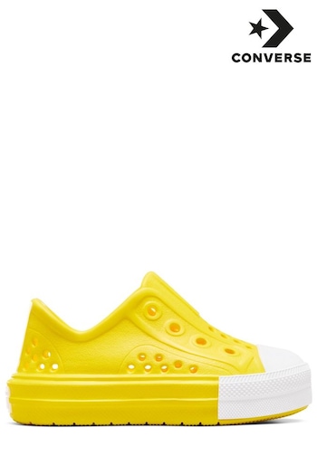 Converse des Yellow Yellow Play Lite Shoes (550265) | £30