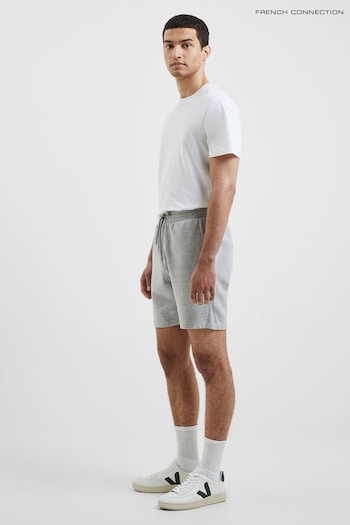 French Connection Light Grey Jersey Shorts (550451) | £28