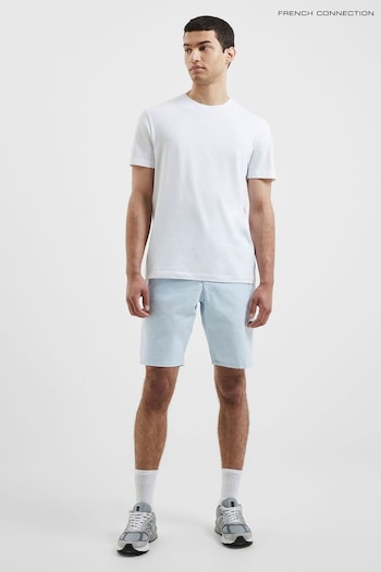 French Connection Sky Blue Chino Shorts (550726) | £40