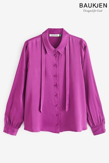 Baukjen Purple Posey Ecojilin Blend Shirt (550785) | £129