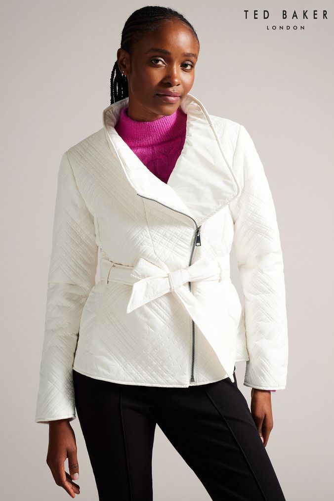 Buy Women s 14 Cream Regatta Ted Baker Coatsandjackets Online ParallaxShops