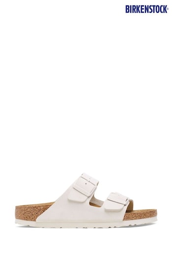 Birkenstock Arizona LEVE Antique White Sandals (550994) | £105