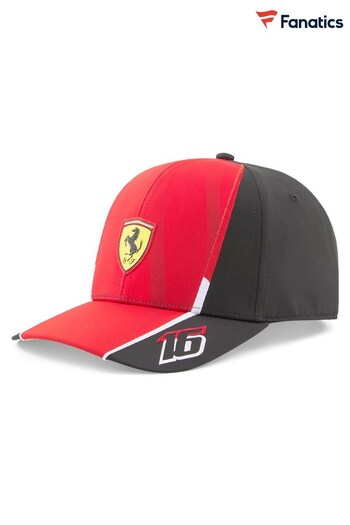 Fanatics Red Scuderia Ferrari 2023 Team Charles Leclerc Cap (551045) | £38