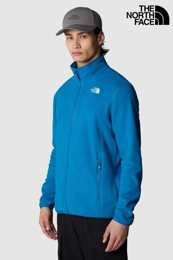future icons logo crew sweatshirt kids teens Blue Glacier Full Zip Fleece (551067) | £65