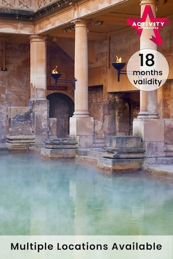 AS Roman Baths Getaway Gift Experience (551216) | £249