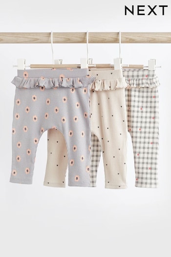 Monochrome Baby Leggings Kei 3 Pack (551228) | £13 - £15