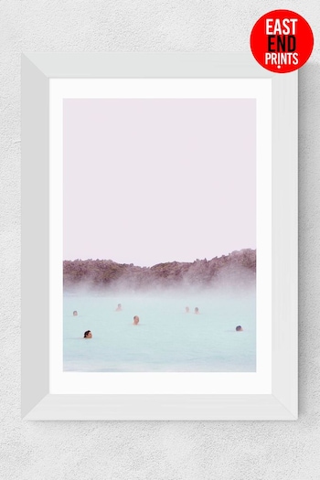 East End Prints Brown Spa Day Print by Oh Fine! Art (551339) | £45 - £120