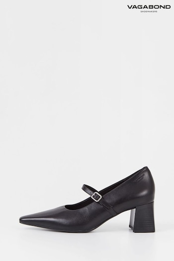 Vagabond Altea Mary Jane Black Shoes (551378) | £110