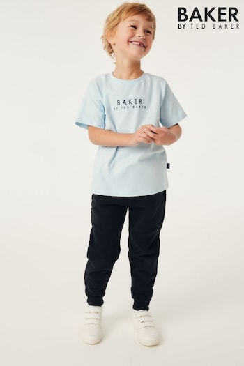 Baker by Ted Baker Navy T-Shirt and Jogger Set (551394) | £30 - £39