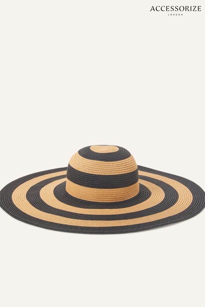 Buy Women s Natural Floppy Hats Online Next UK
