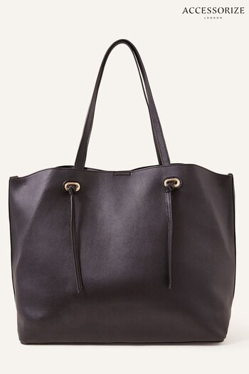 Accessorize Large Shoulder Black Bag (551465) | £38