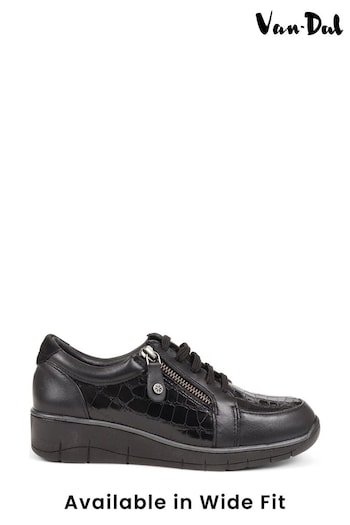 Van Dal Aubrey Leather Lace-up Trainers (551735) | £75