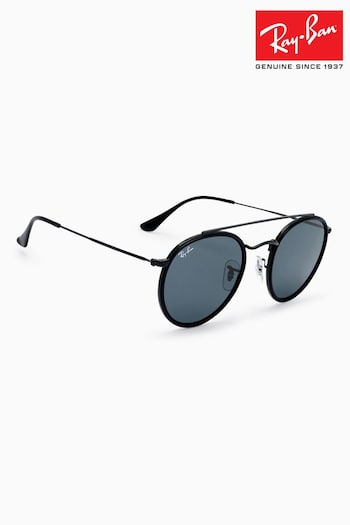 Ray-Ban Round Acetate Sunglasses (551953) | £147