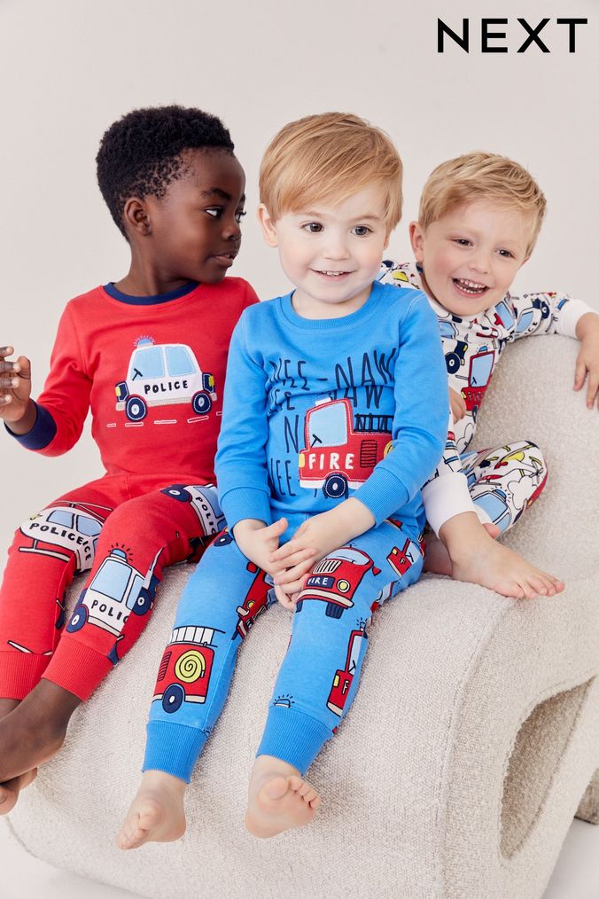 Boys 2025 snuggle pyjamas