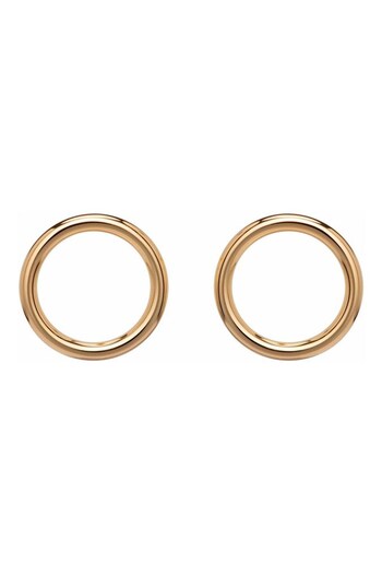 Unique & Co Ladies Collection Gold Tone Earrings (552288) | £39