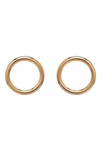 Unique & Co Ladies Collection Gold Tone Earrings (552288) | £39