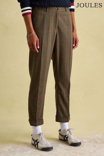 Joules Ada Check Trousers (552456) | £54.95