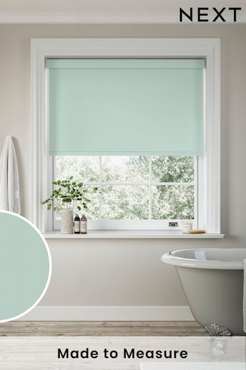 Mineral Green Glow Made to Measure Roller Blind (552601) | £55