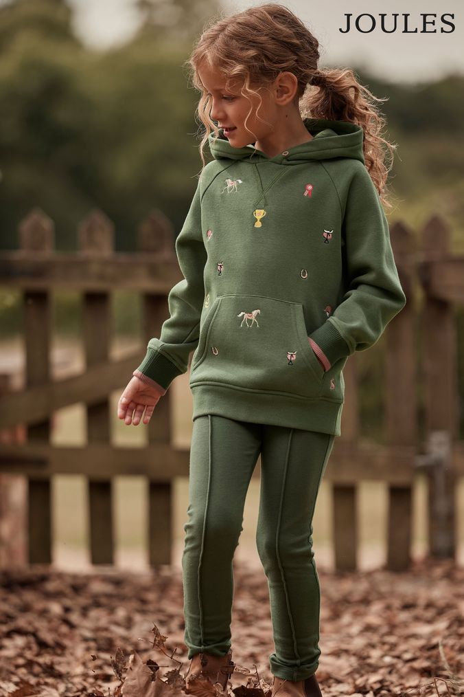 Joules girls 2025 hoodie