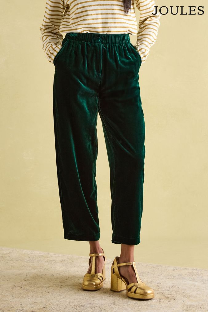 Buy Women s Wide Cropped Trousers Online Next UK