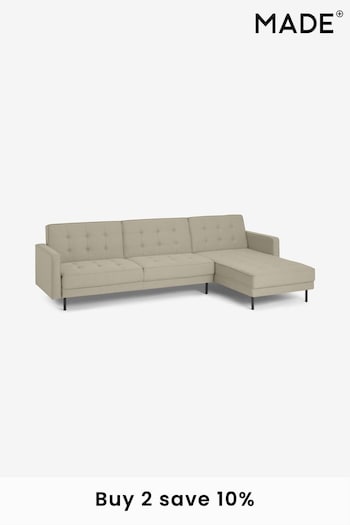 MADE.COM Natural Rosslyn Right Hand Facing Sofa Bed (552926) | £999