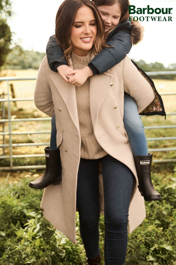 Buy Girls Barbour Wellies Online Next UK