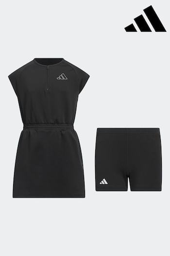 flared Golf Sport Black Dress (553265) | £30