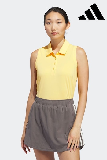 adidas Golf Ultimate365 Solid Sleeveless Polo Shirt (553446) | £30