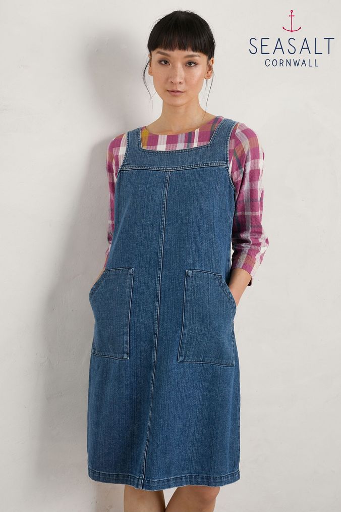 Buy Women s Pinafore Square Neck Dresses Online Next UK