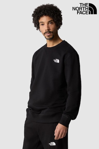 The North Face Black Simple Dome Sweat Top (553742) | £55