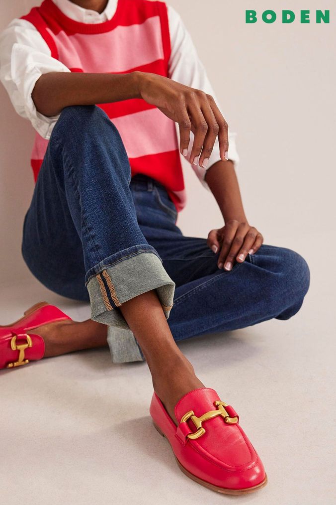 Buy Women s Boden Red Shoes Online Next UK