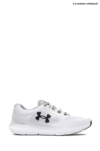 Under Armour flow White Charged Rogue 4 Trainers (553866) | £75