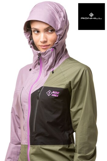 Ronhill Womens Gerrn Tech Fortify Waterproof Running Jacket (553970) | £170