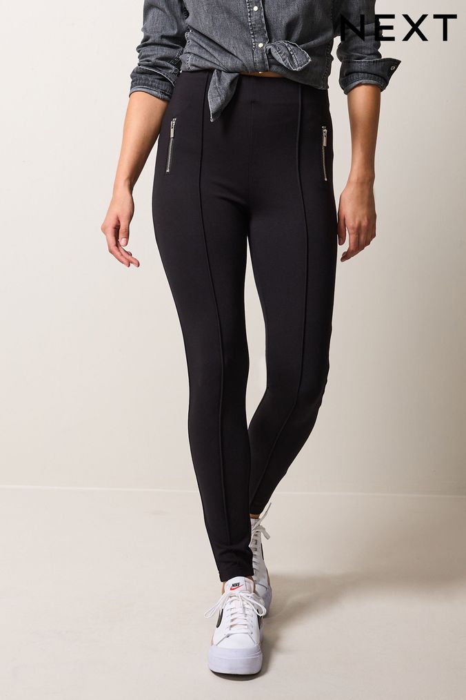 White Leggings White Cropped Leggings Next UK
