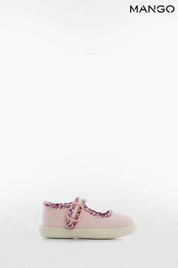 Mango Pink Buckle Shoes (554255) | £23