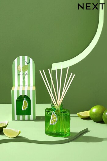 100ml Lime & Yuzu Fragranced Reed Diffuser (554292) | £16