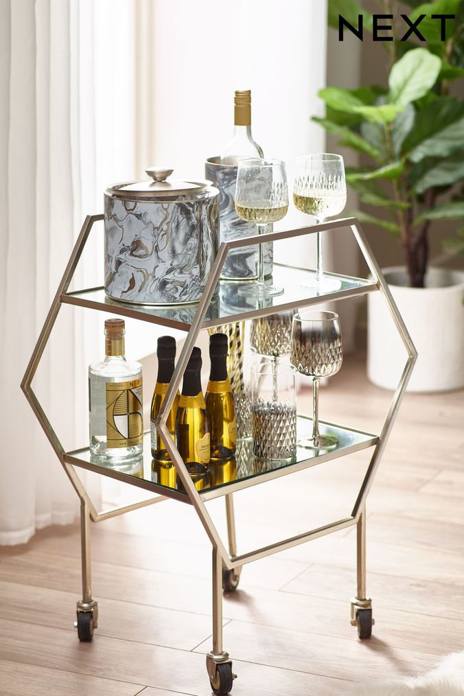 Next top bar trolley