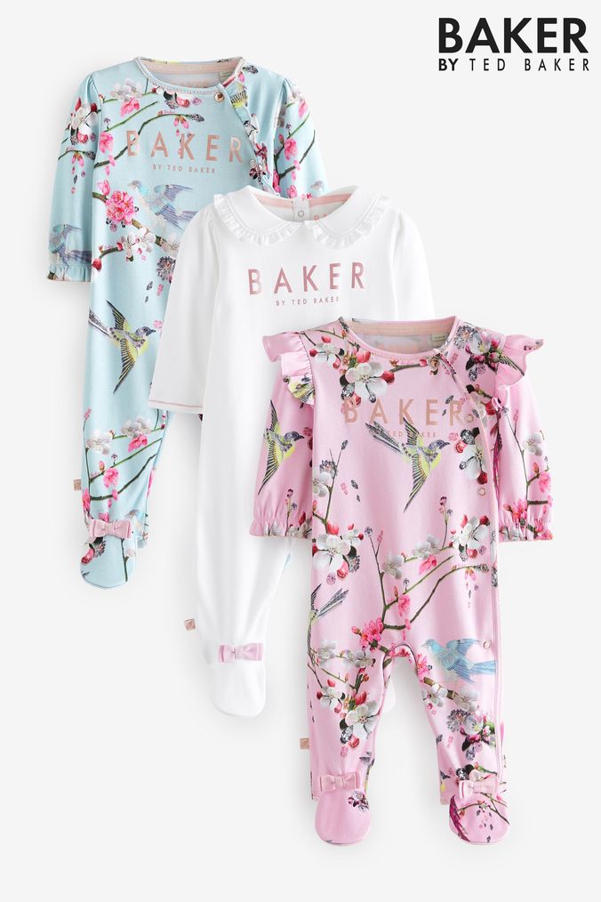Ted baker baby grow girl sale