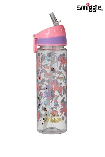 Smiggle Pink Fiesta Drink Bottle (554488) | £10