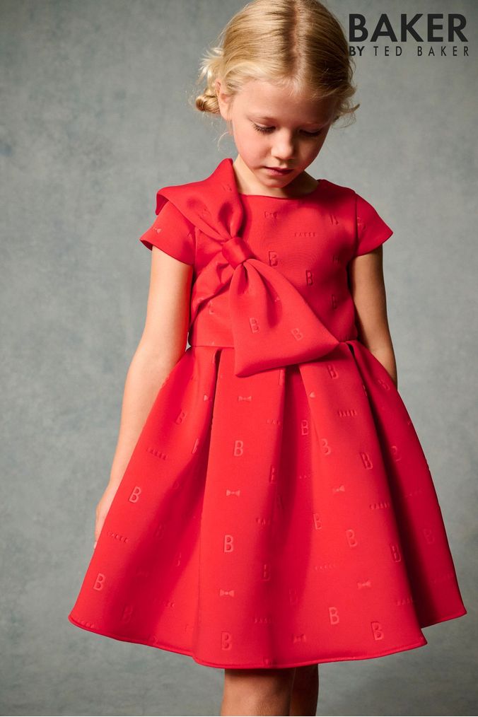Girls Red Dresses Girls Red Christmas Dresses Next UK