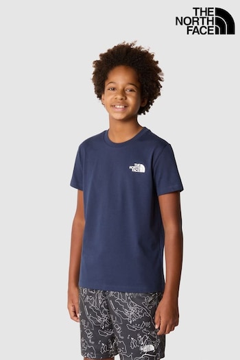 Nike NBA Brooklyn Nets Courtside Shattered Men's T-shirt Blue Teen Simple Dome T-Shirt (554663) | £22